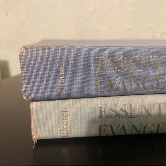 Harper & Row Essentials of Evangelical Theology Volume One and Two , Bloesch - Picture 8 of 9